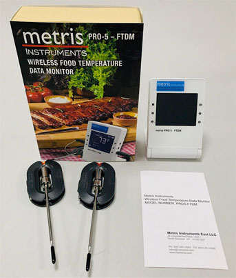 Metris Instruments Model EC400L3 Non Contact Digital DUAL Laser