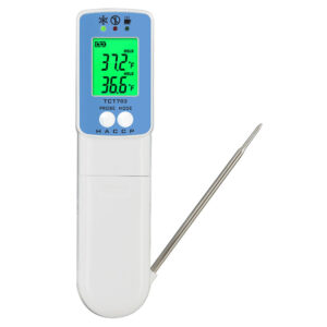 Metris Instruments Model TN418L1 Non-Contact Digital 8-Point Laser Professional Grade Infrared Thermometer Temperature Gun